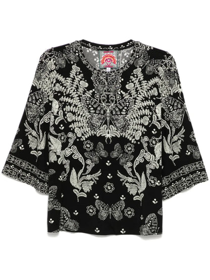 The Janie Bell-Sleeved Top