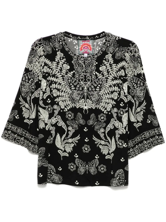 The Janie Bell-Sleeved Top