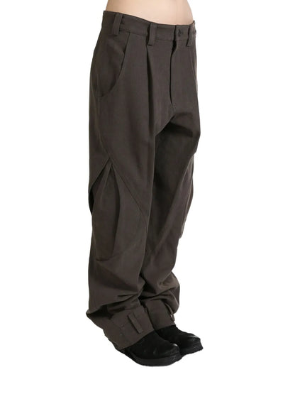Pleated Trousers