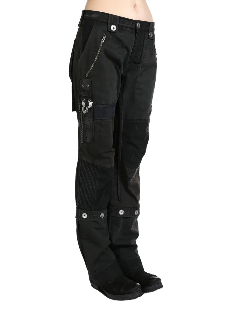 Convoluted Patchwork Trousers