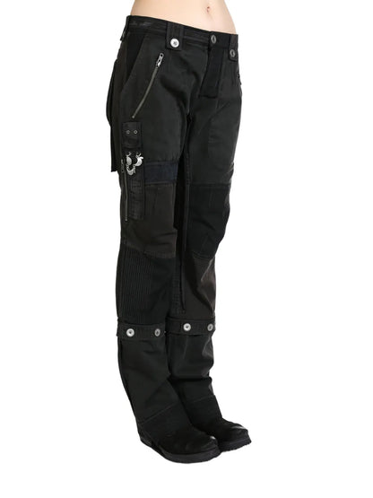 Convoluted Patchwork Trousers