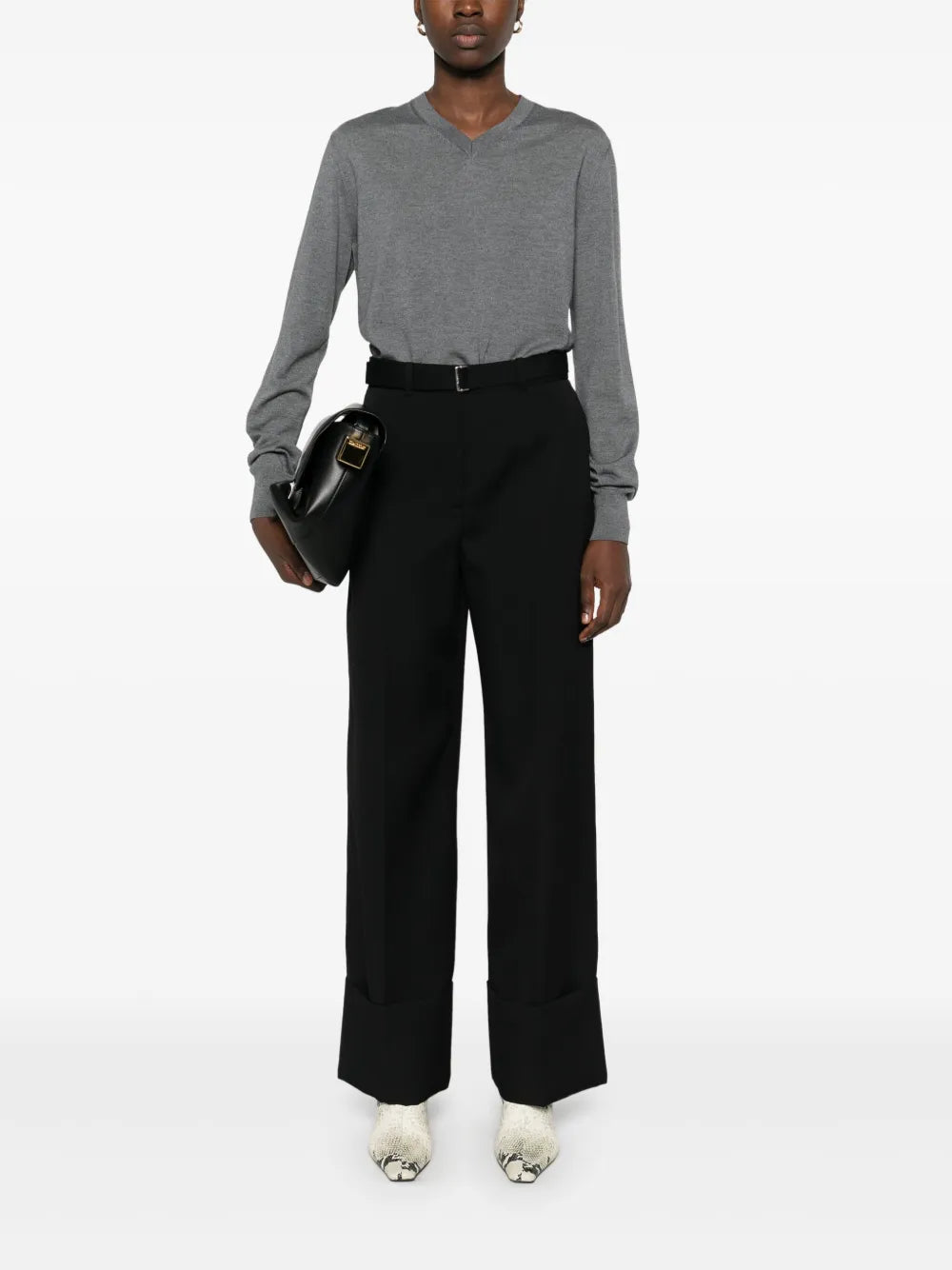 Wool Trousers