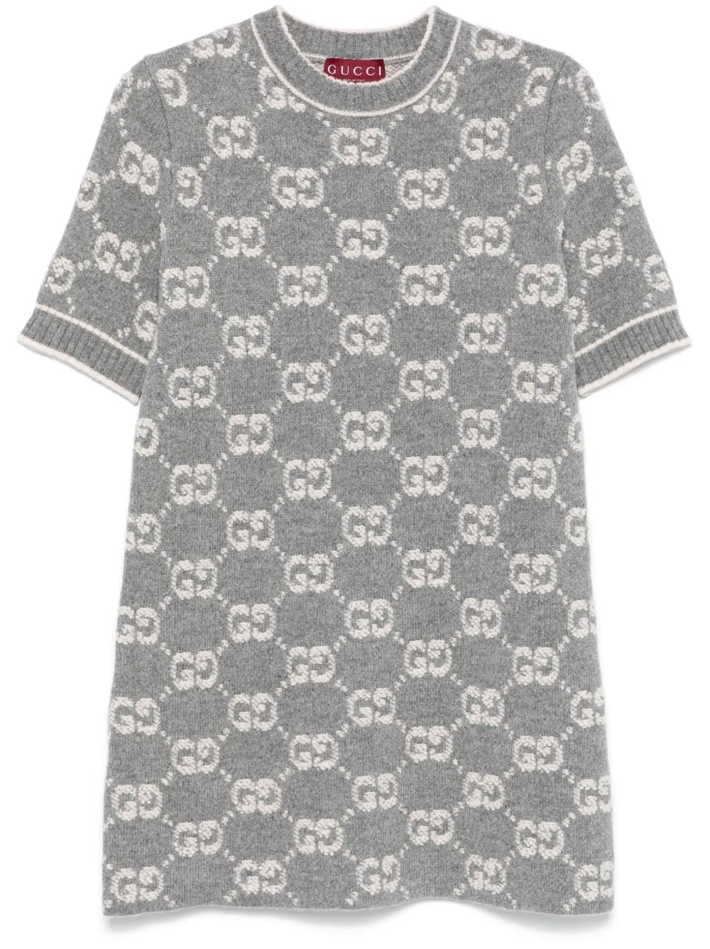 Gg-Jacquard Mini Dress