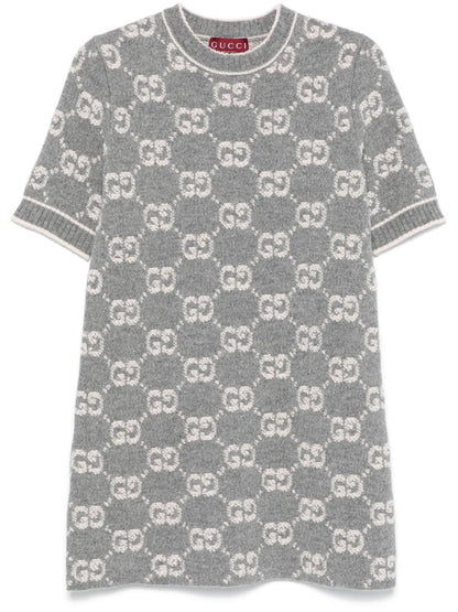 Gg-Jacquard Mini Dress
