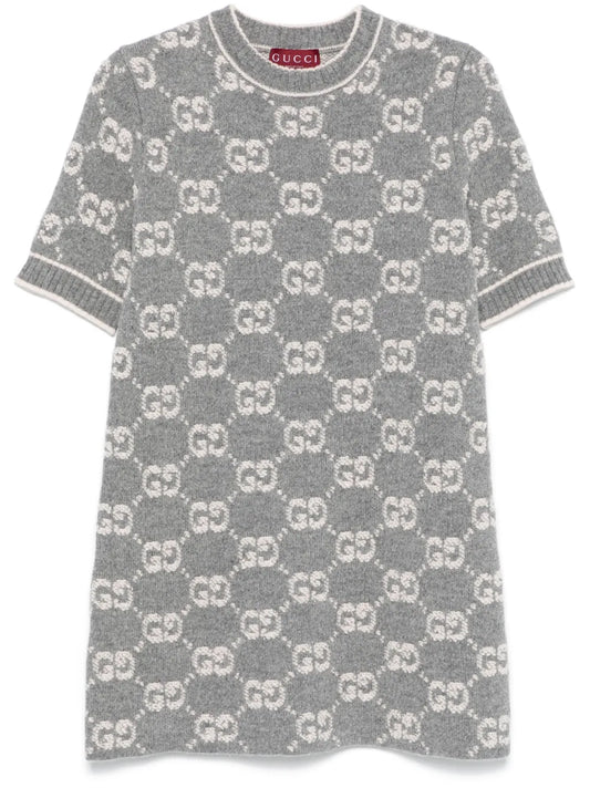 Gg-Jacquard Mini Dress