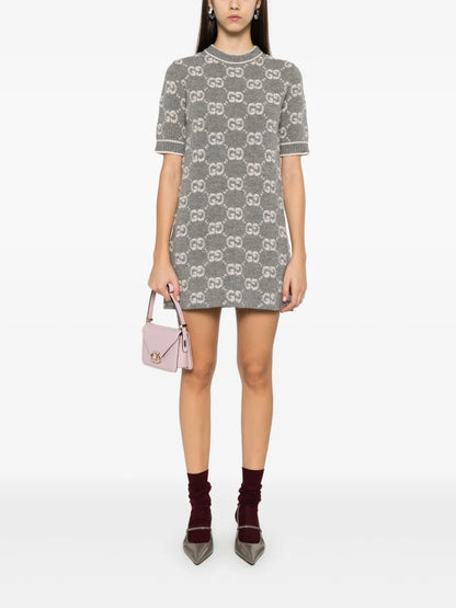 Gg-Jacquard Mini Dress