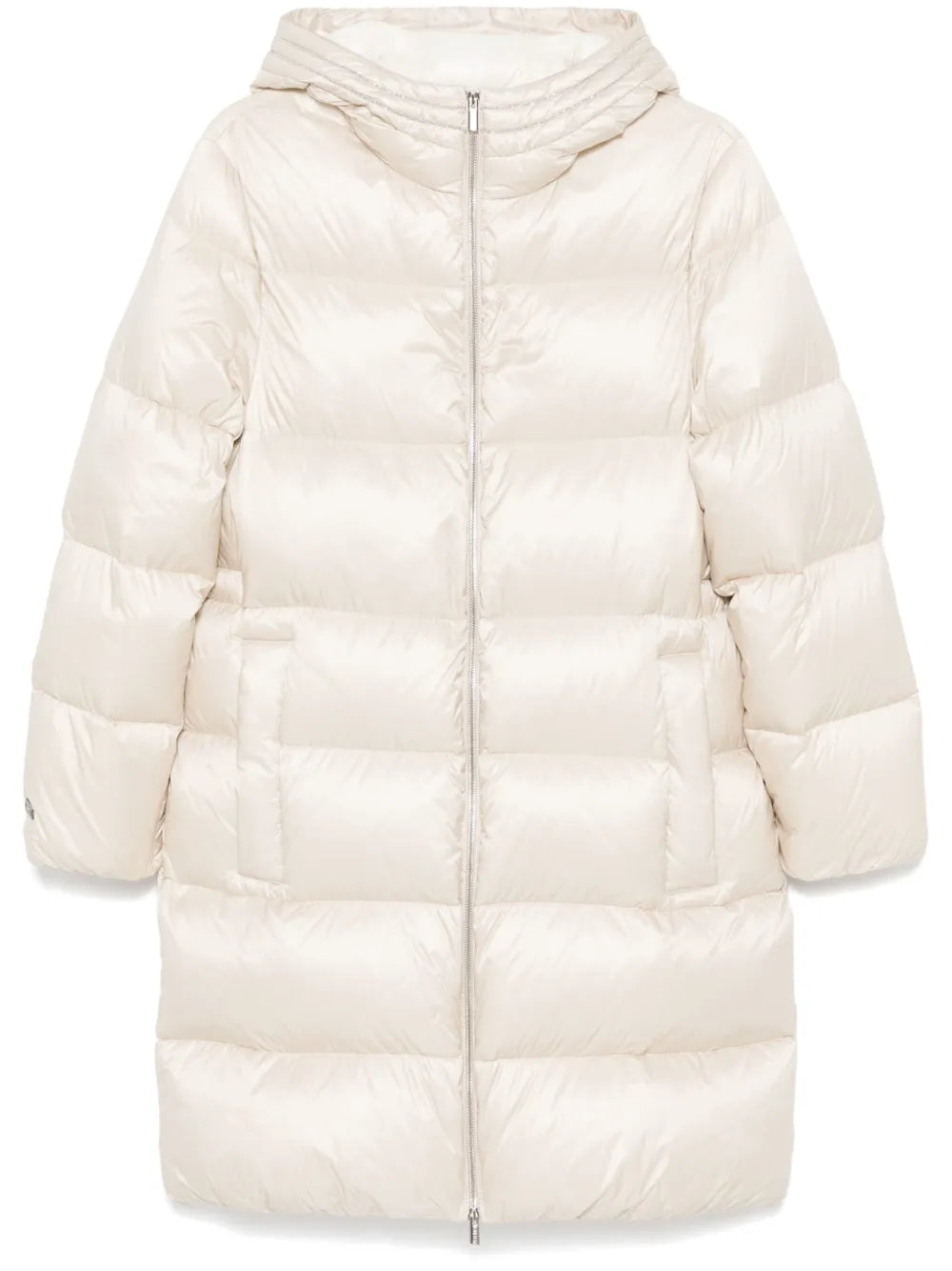 Hooded Down Coat
