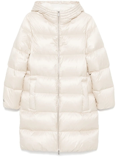 Hooded Down Coat
