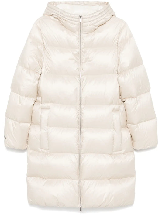 Hooded Down Coat