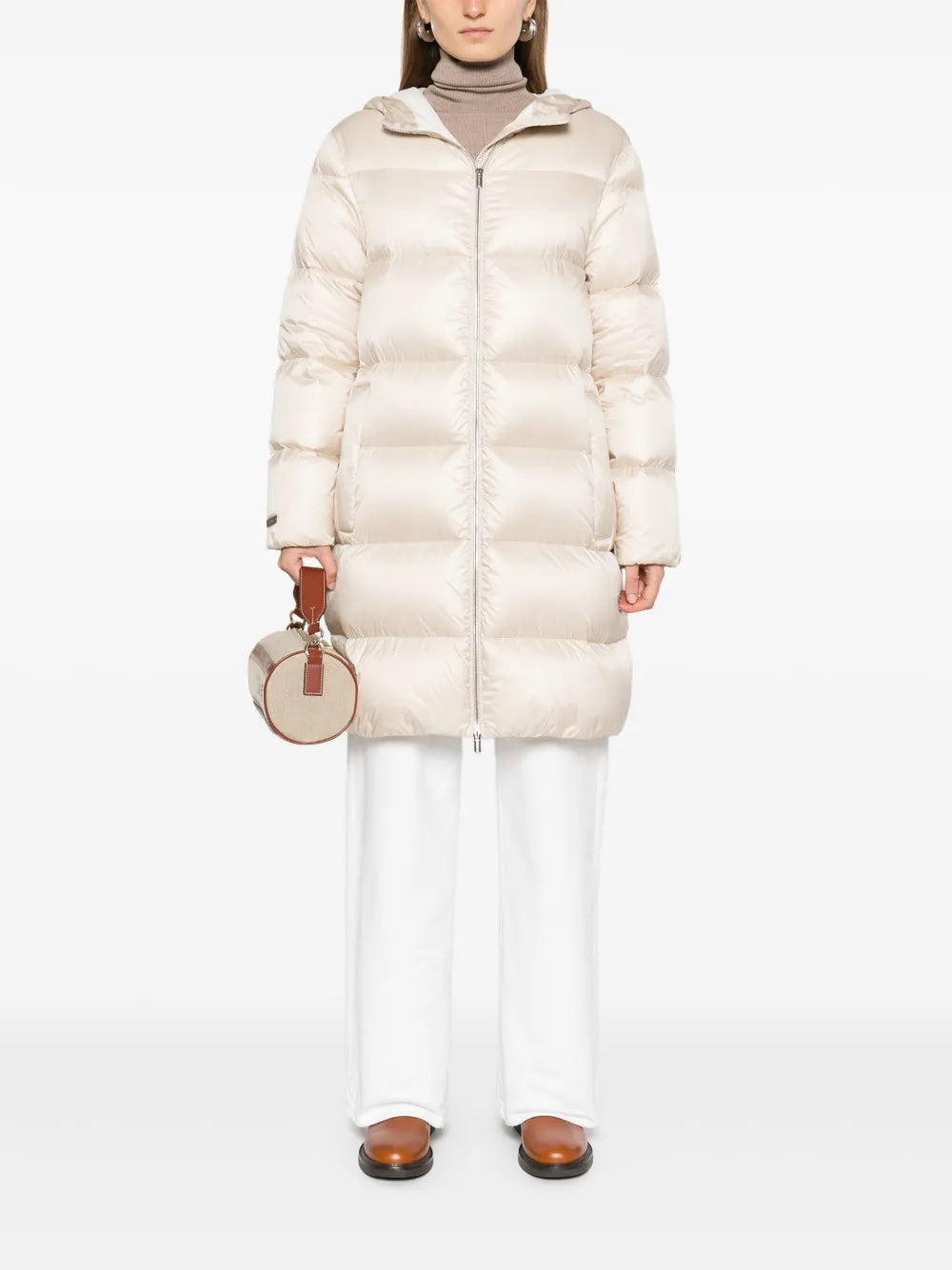 Hooded Down Coat