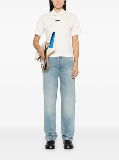 Straight-Leg Jeans