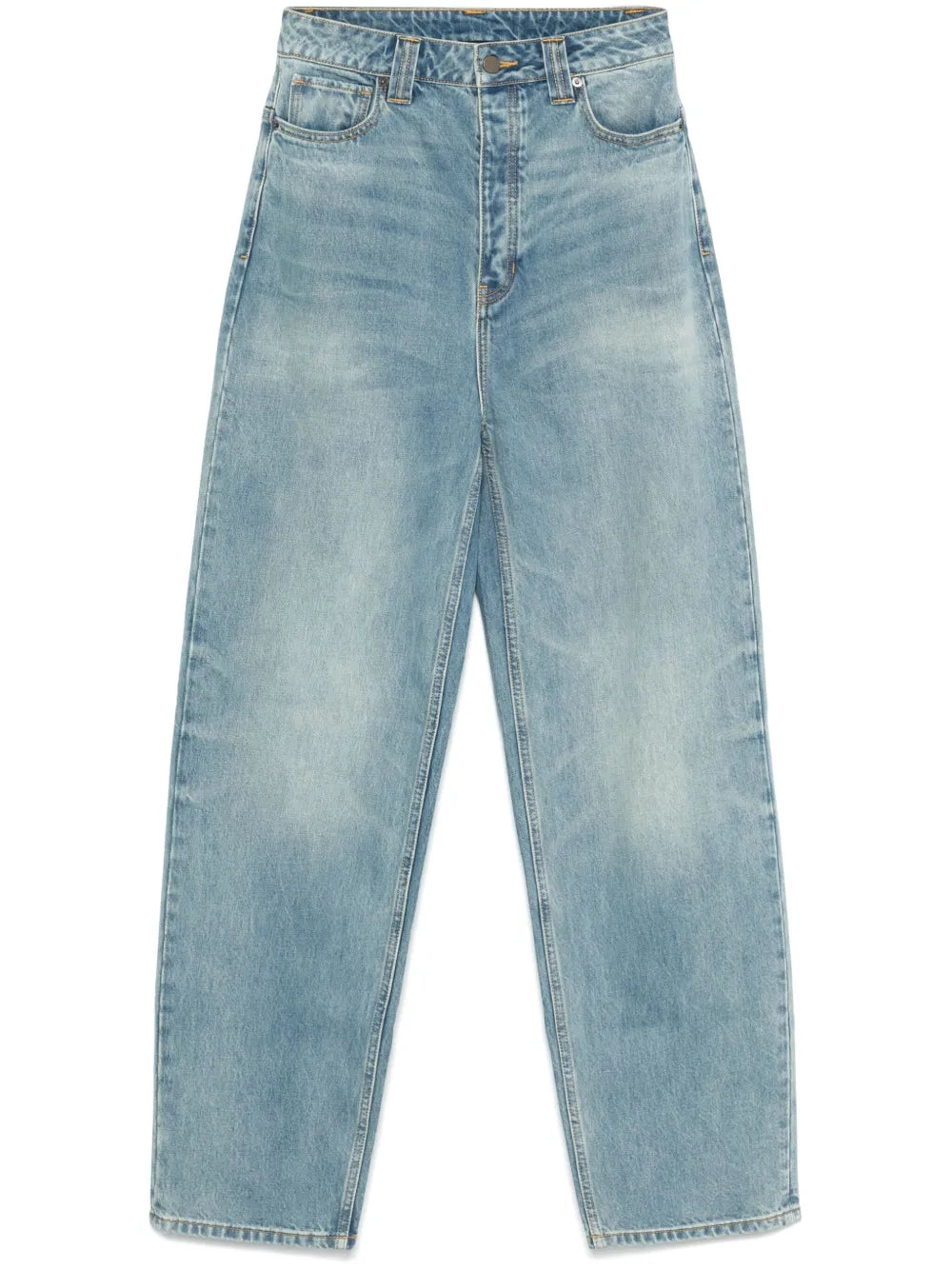 Straight-Leg Jeans