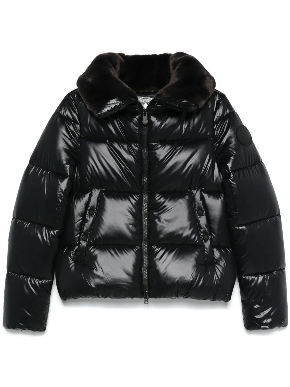 Quilted Puffer Jacket