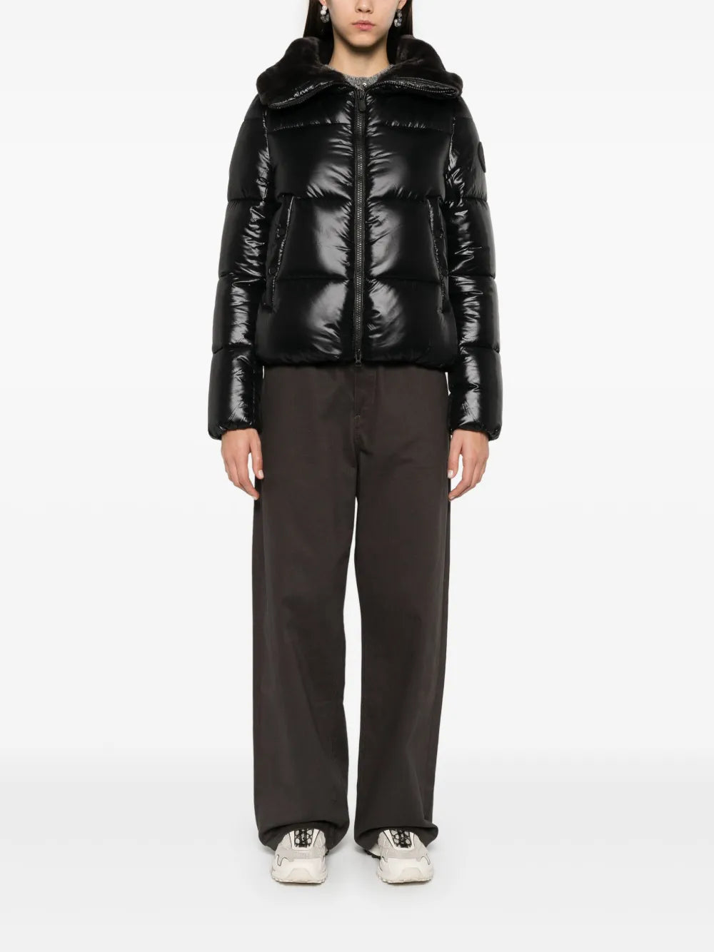 Quilted Puffer Jacket
