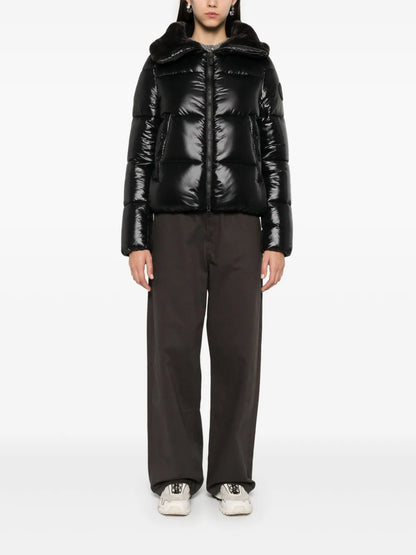 Quilted Puffer Jacket