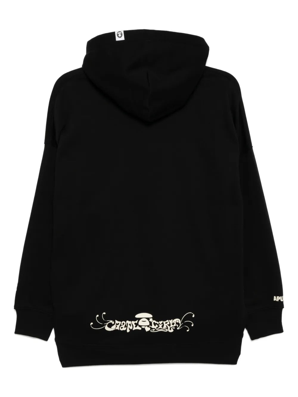 Sequin-Embellishment Hoodie