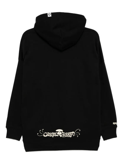 Sequin-Embellishment Hoodie