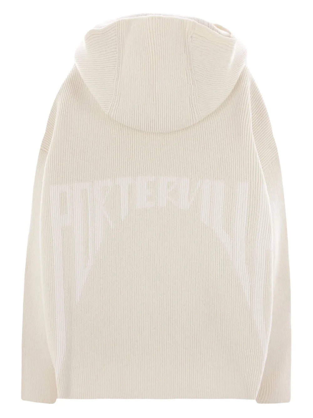 Zipped Hooded Cardi-Coat