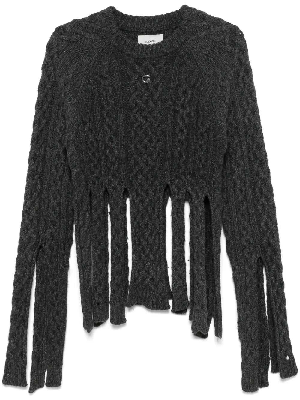 Distressed Sweater
