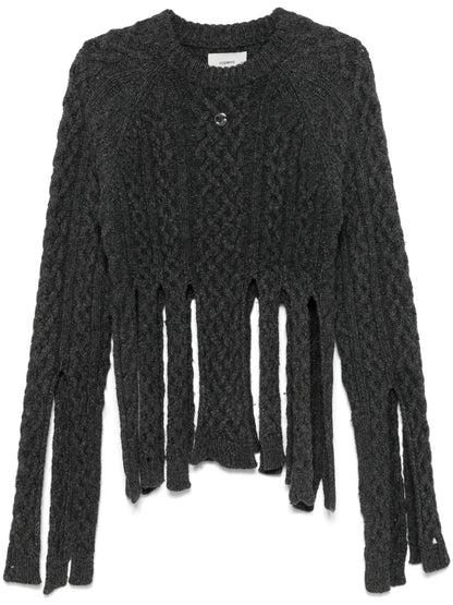 Distressed Sweater