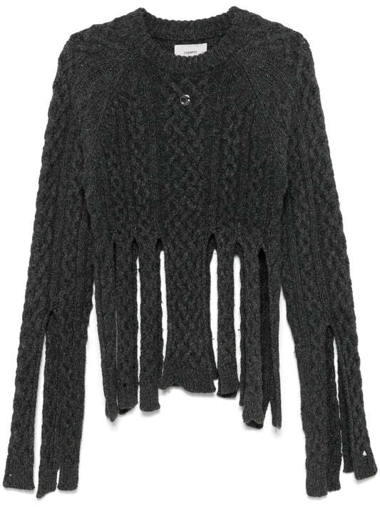 Distressed Sweater