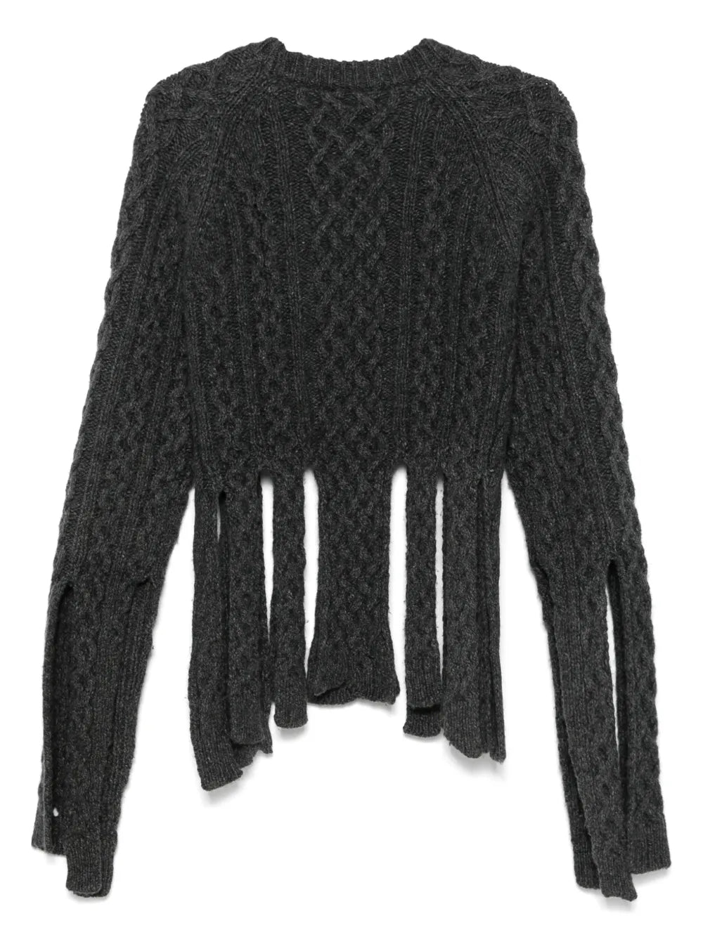 Distressed Sweater