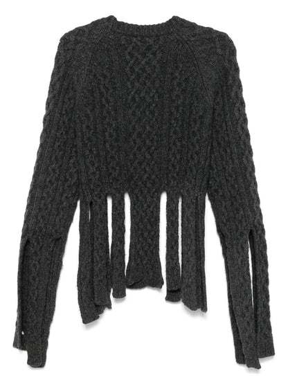 Distressed Sweater