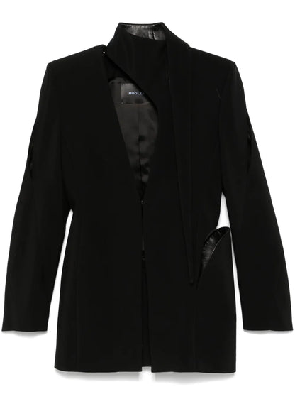 Cut Out-Detail Blazer