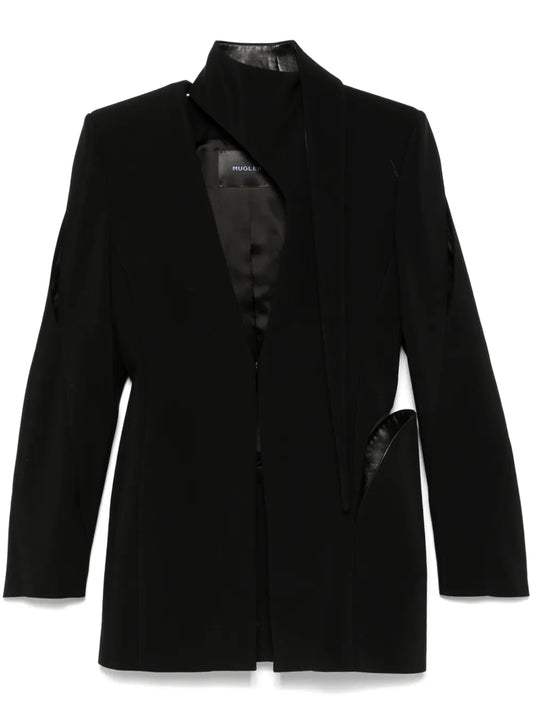 Cut Out-Detail Blazer