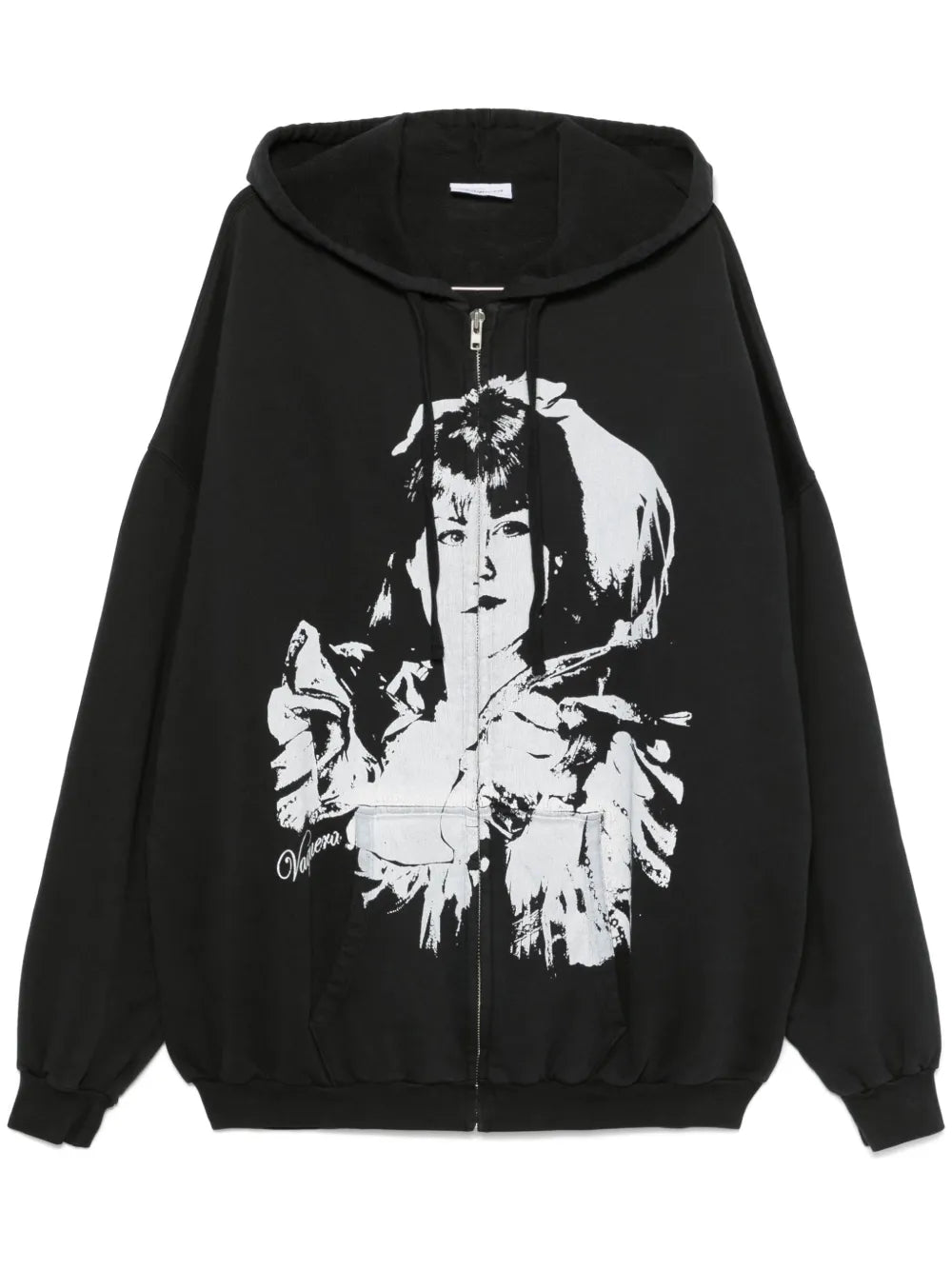 Graphic-Print Hoodie