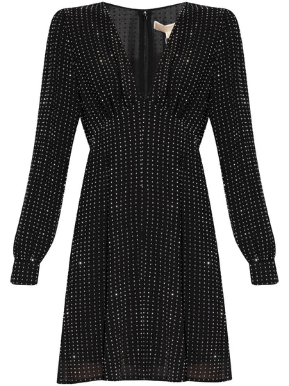 Sequin-Embellished Dress