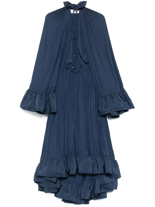 Ruffled Maxi Dress