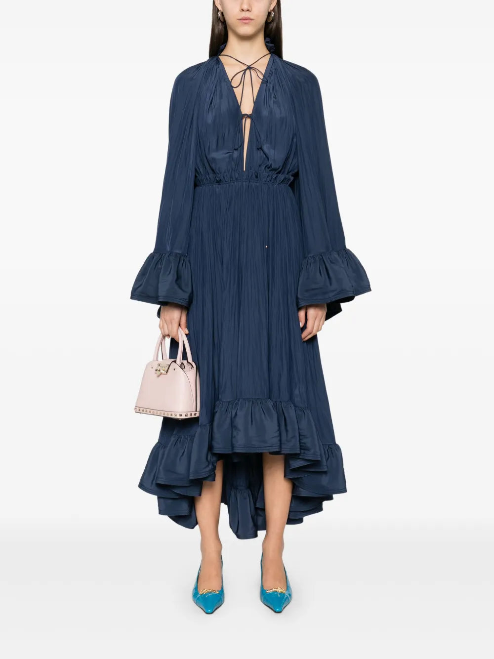 Ruffled Maxi Dress