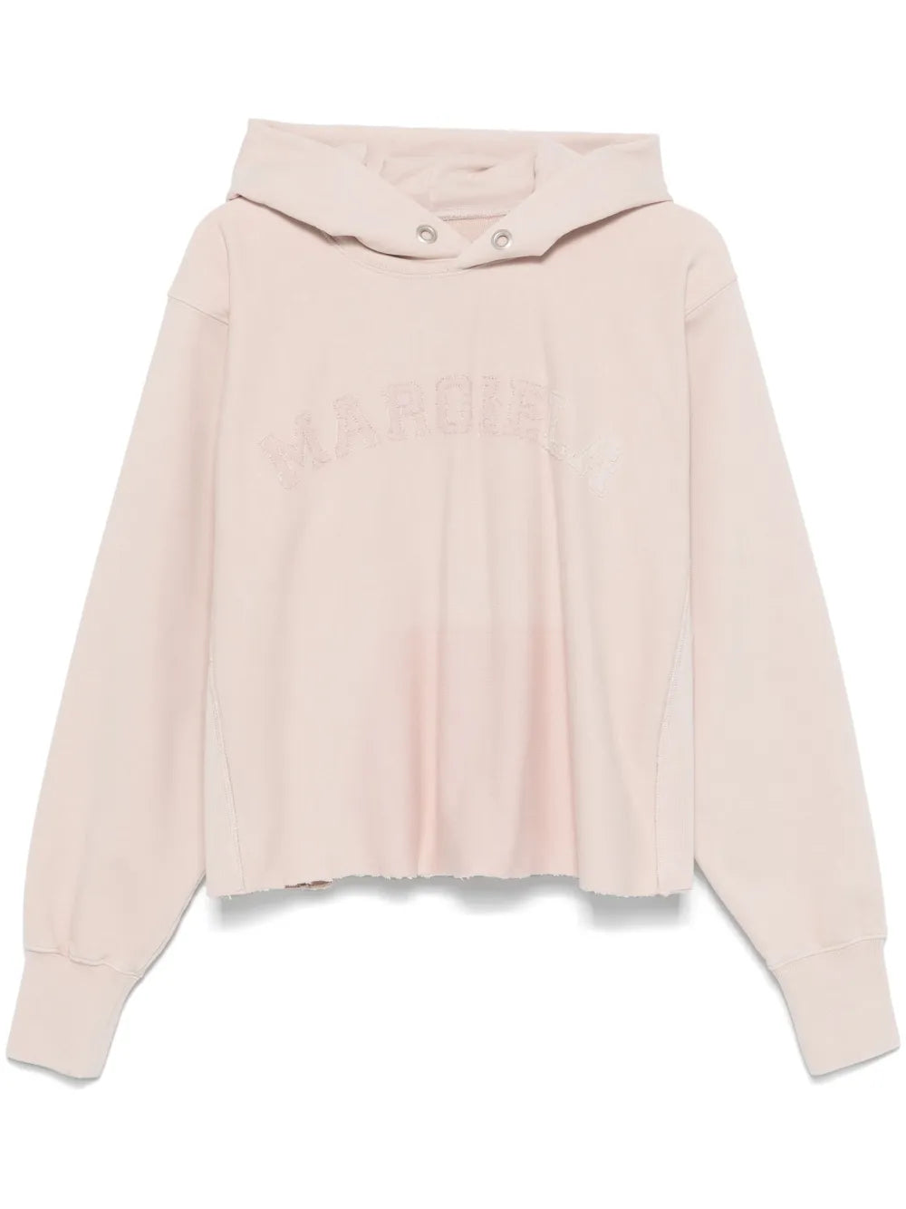 Logo Cotton Hoodie
