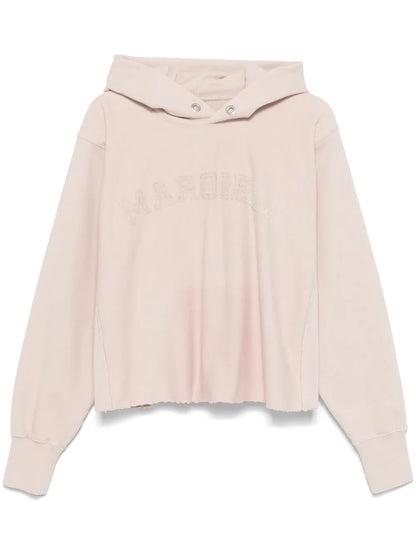 Logo Cotton Hoodie