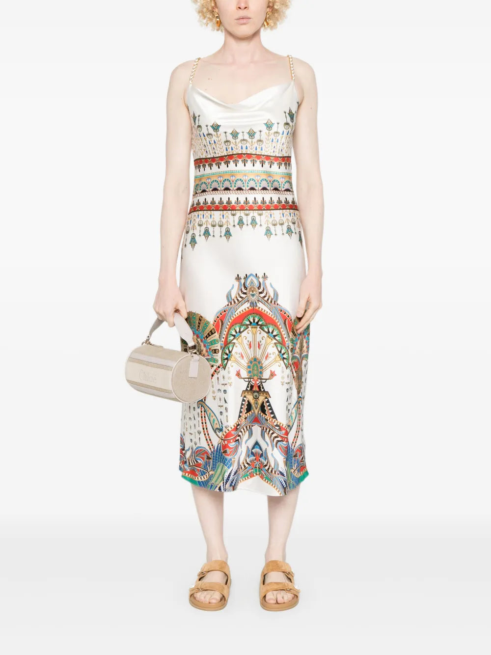 Bias Slip Maxi Dress