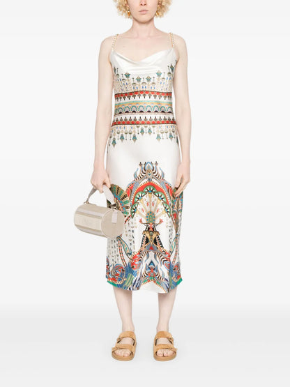 Bias Slip Maxi Dress