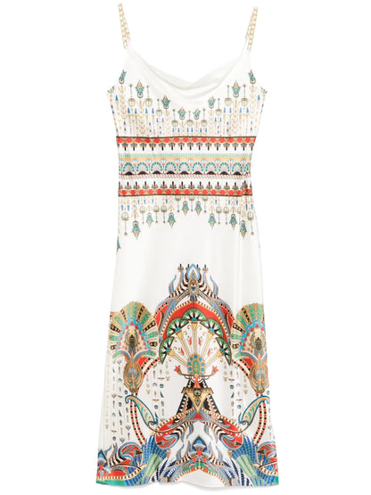 Bias Slip Maxi Dress