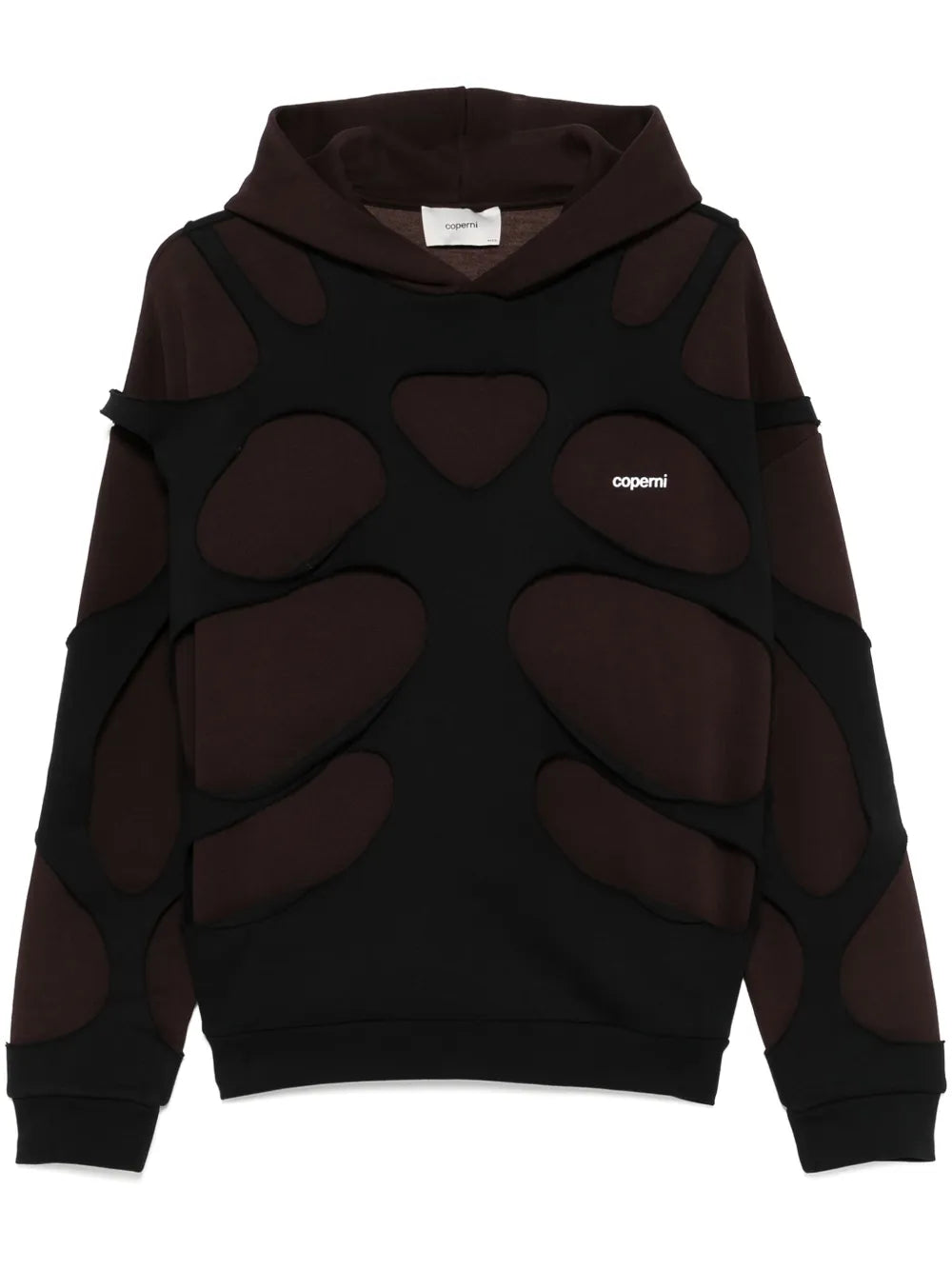 Cut-Out Hoodie