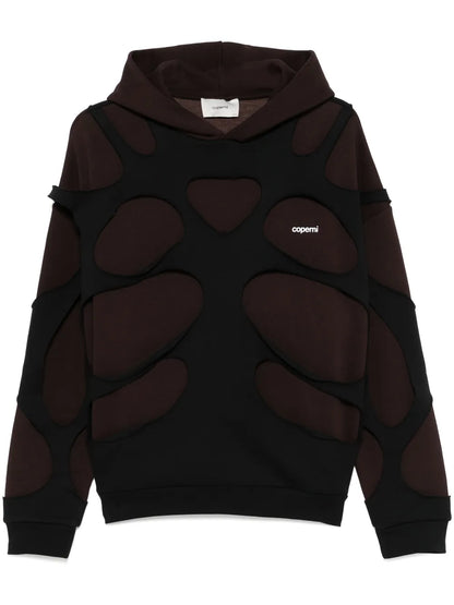 Cut-Out Hoodie