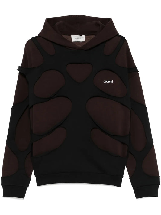 Cut-Out Hoodie