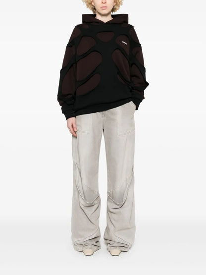 Cut-Out Hoodie