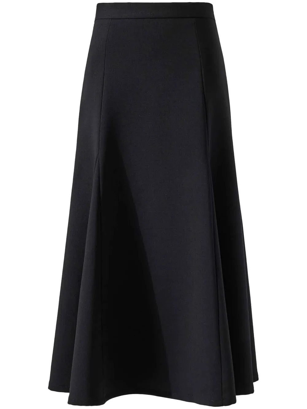 A-Line Midi Skirt