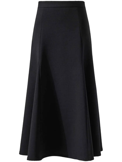 A-Line Midi Skirt