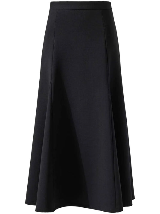 A-Line Midi Skirt
