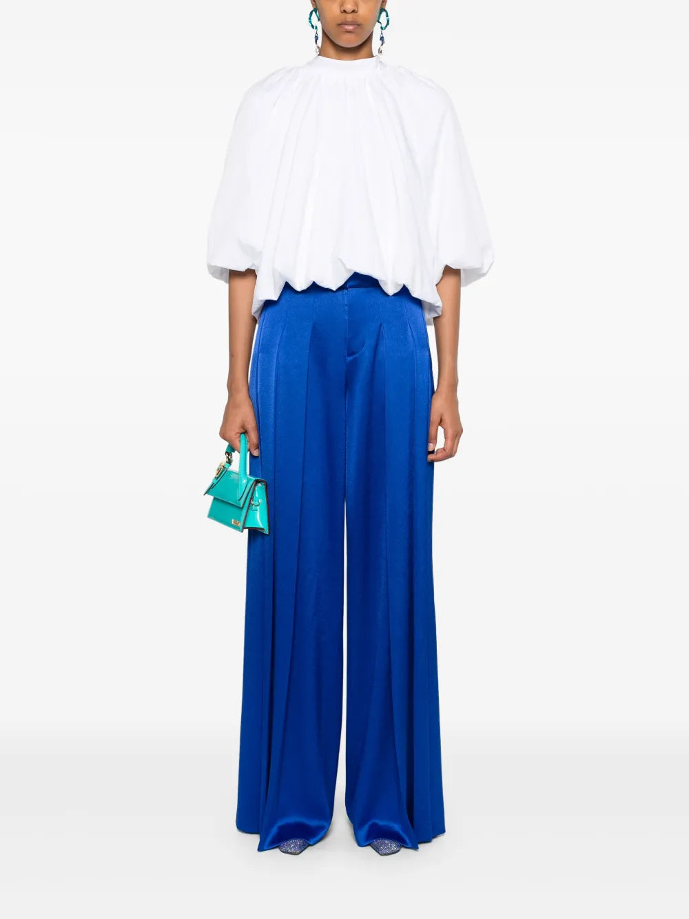 Simon Wide-Leg Trousers