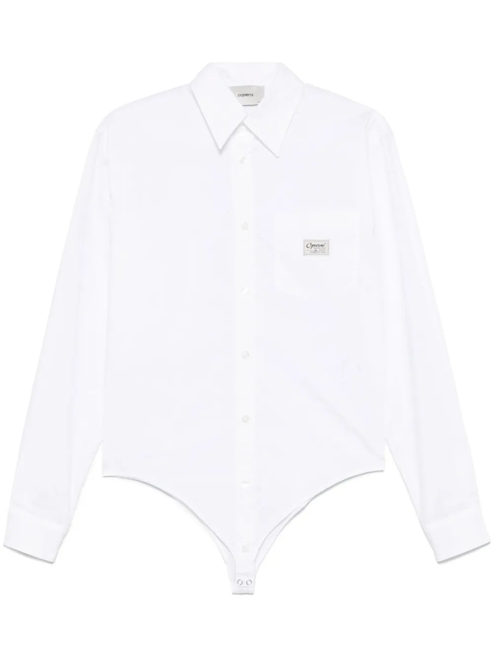 Shirt-Style Bodysuit
