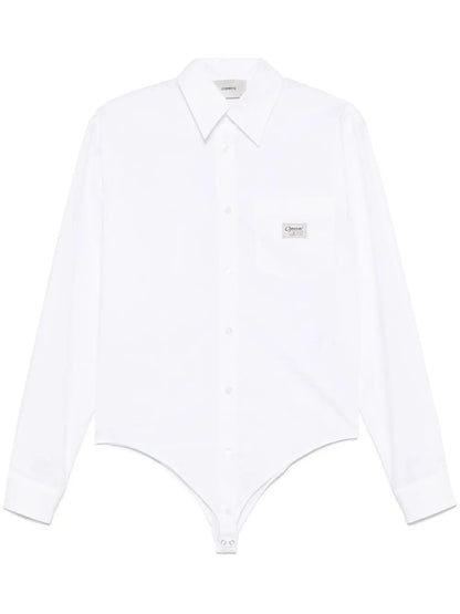 Shirt-Style Bodysuit