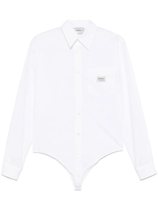 Shirt-Style Bodysuit