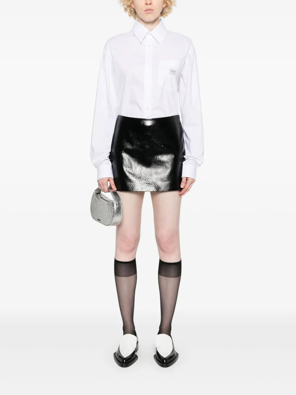 Shirt-Style Bodysuit